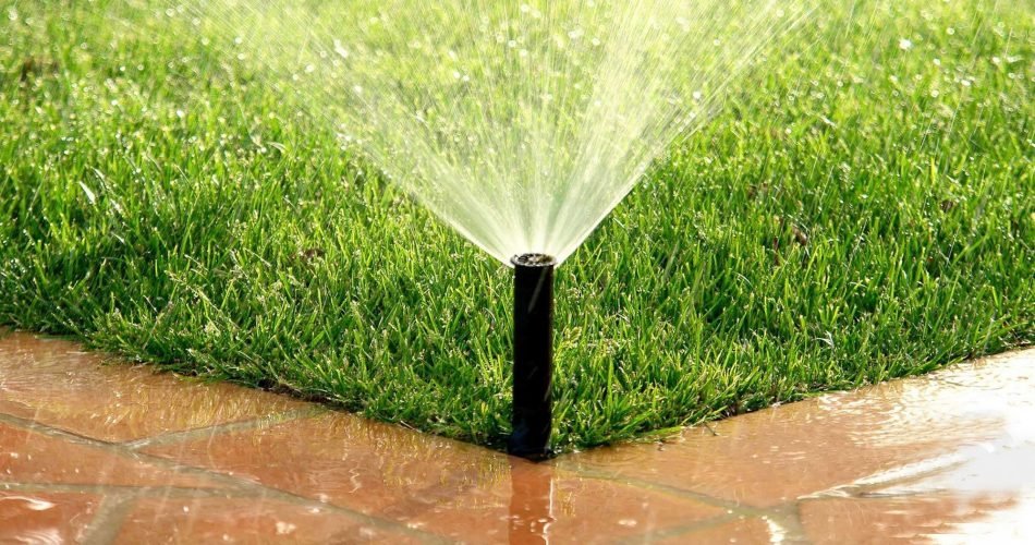 Garden watering system