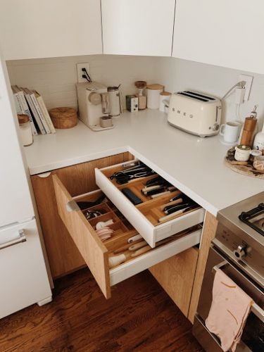 Hidden Drawer Kitchen