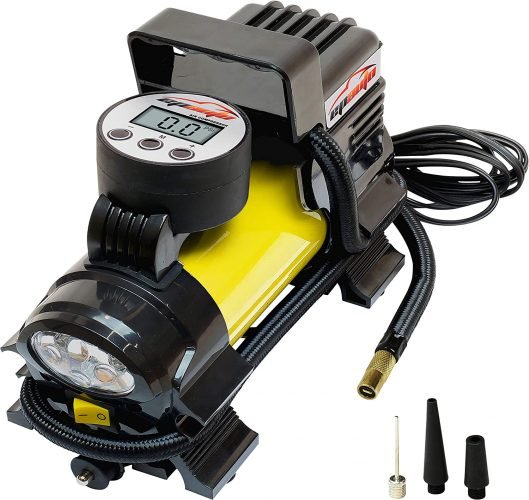 EPAUTO 12V DC Portable Air Compressor Pump