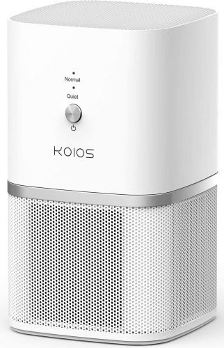 KOIOS Air Purifier Desktop Air Filtration with True HEPA Filter KOIOS Air Purifier, Desktop Air Filtration with True HEPA Filter