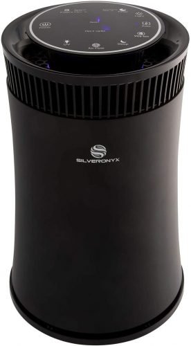 SilverOnyx Air Purifier for Home with True HEPA Filter SilverOnyx Air Purifier for Home with True HEPA Filter