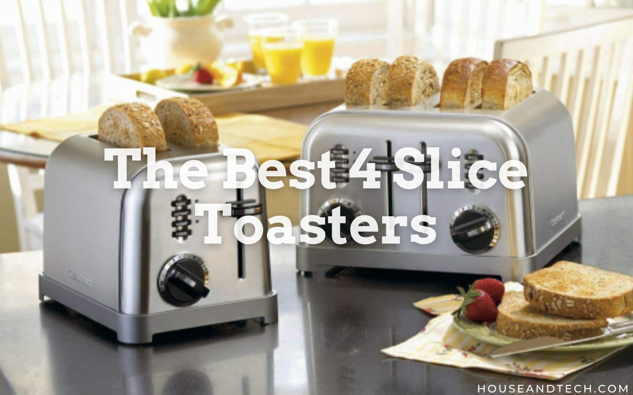 The 5 Best 4 Slice Toasters Under 100 For 2021