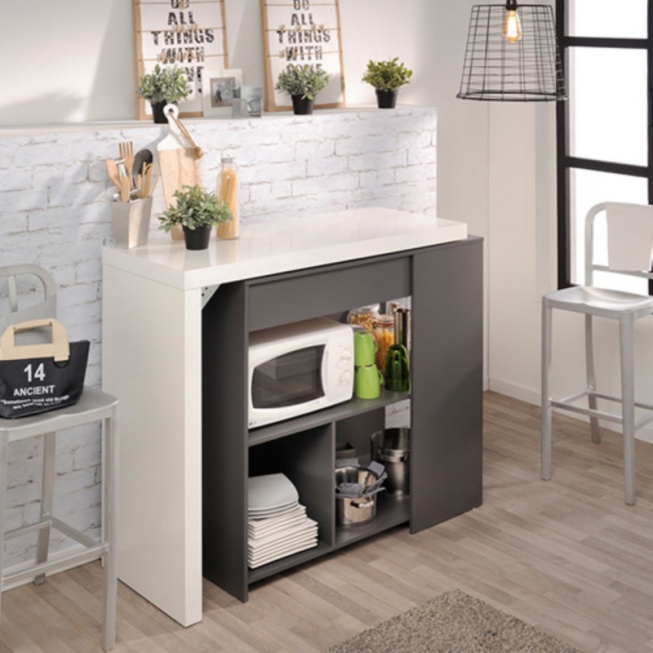 Dimensions of Table-Height Cabinet