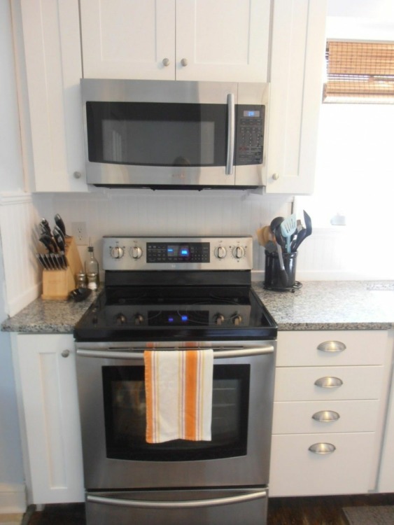 Standard Stove Dimensions