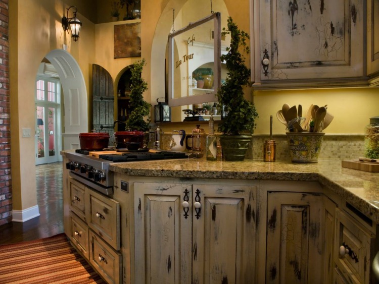 Distressed Kitchen Cabinets Distressed Kitchen Cabinets