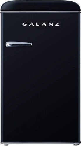 Galanz GLR35BKER Retro Compact Refrigerator Galanz GLR35BKER Retro Compact Refrigerator