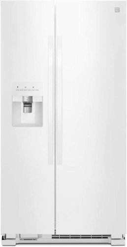 Kenmore 50042 25 Cu.Ft . Side by Side Refrigerator Kenmore 50042 25 Cu.Ft. Side-by-Side Refrigerator