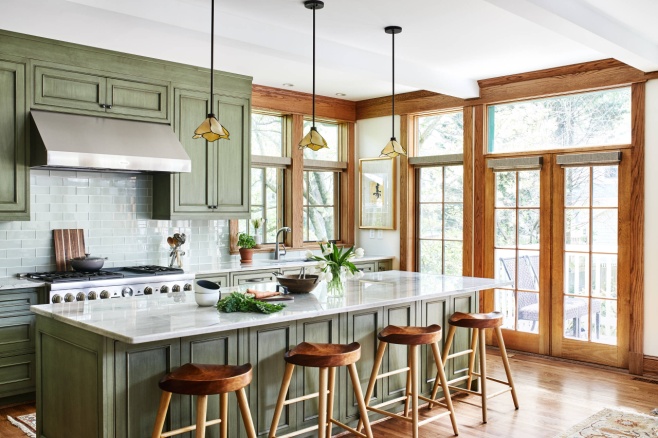 75 Beautiful Craftsman Kitchen Pictures & Ideas - April, 2021 | Houzz