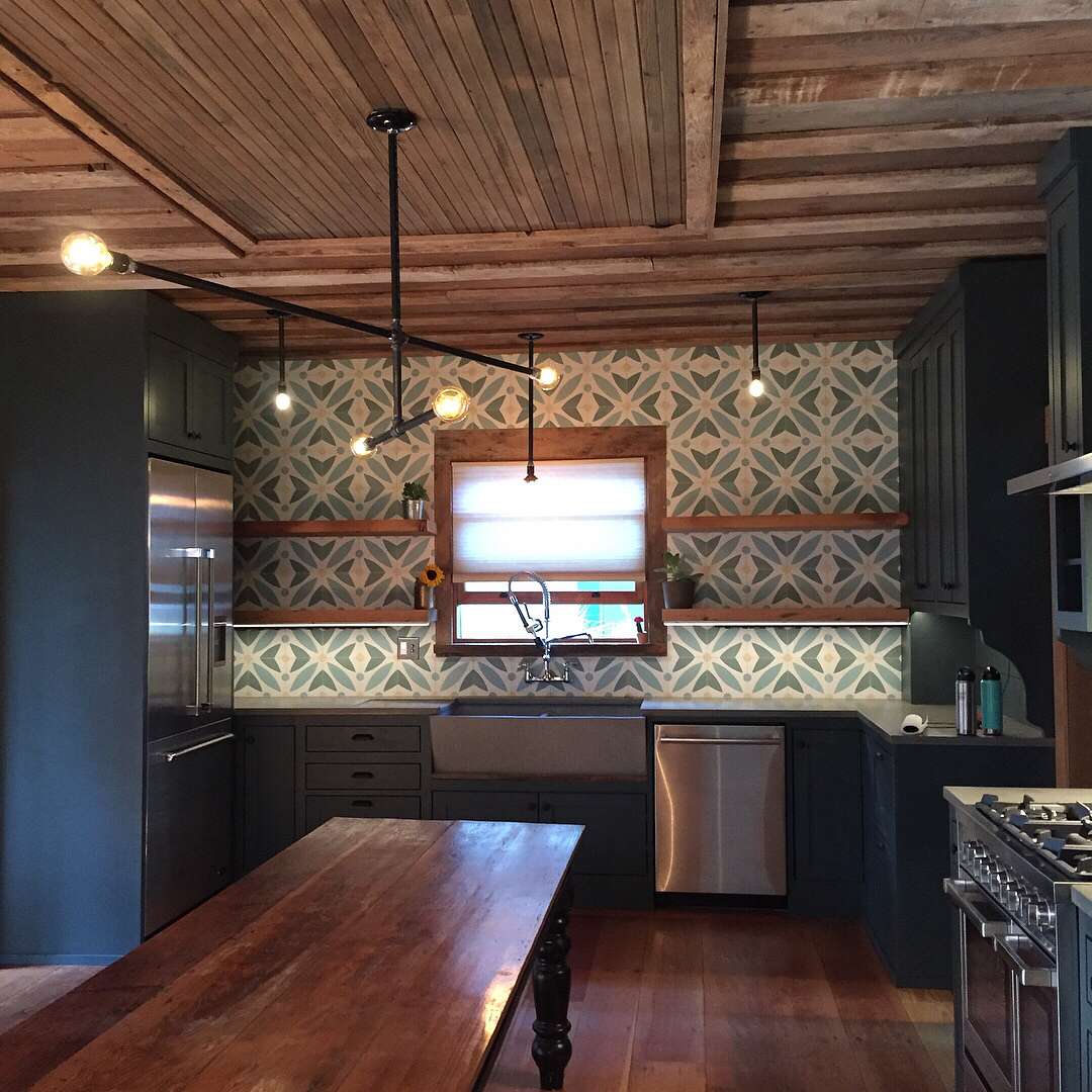 Mission Style Kitchen