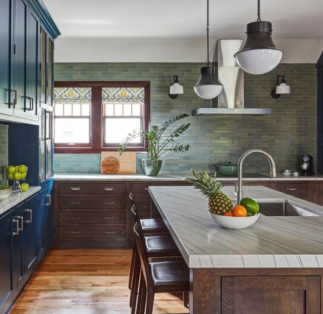 Mission Style Kitchen