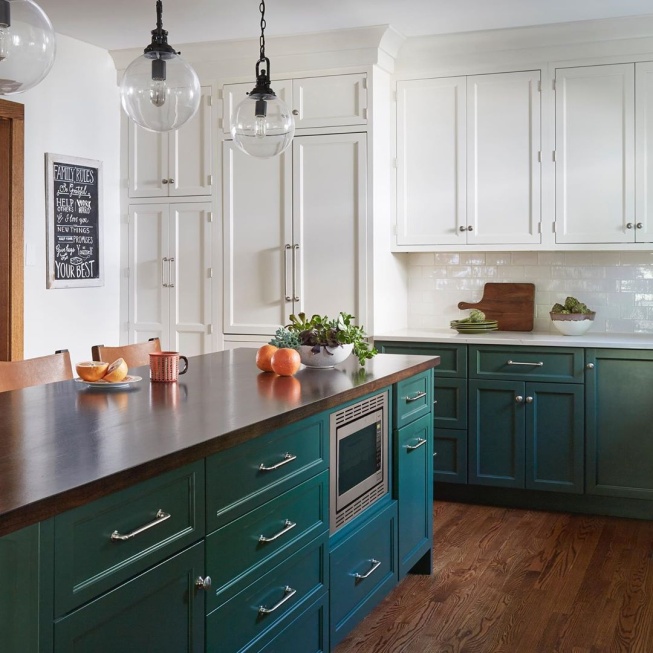 Vintage Mission Style Kitchen