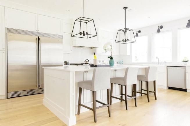 Vintage Mission Style Kitchen