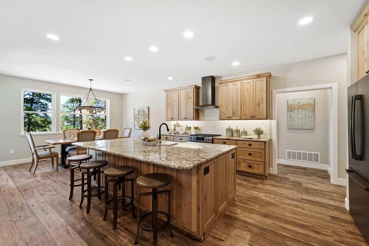 Mission Style Kitchen