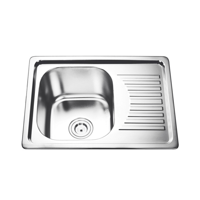 Metal Fashionable Kitchen Stainless Steel Sink With Board - Buy Kitchen Sink,The Queen Of Quality Kitchen Sink,Sink Product on Alibaba.com