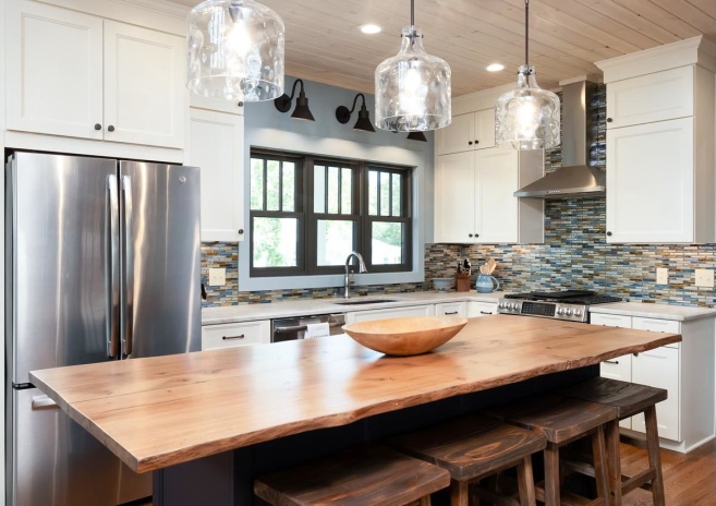 Vintage Mission Style Kitchen