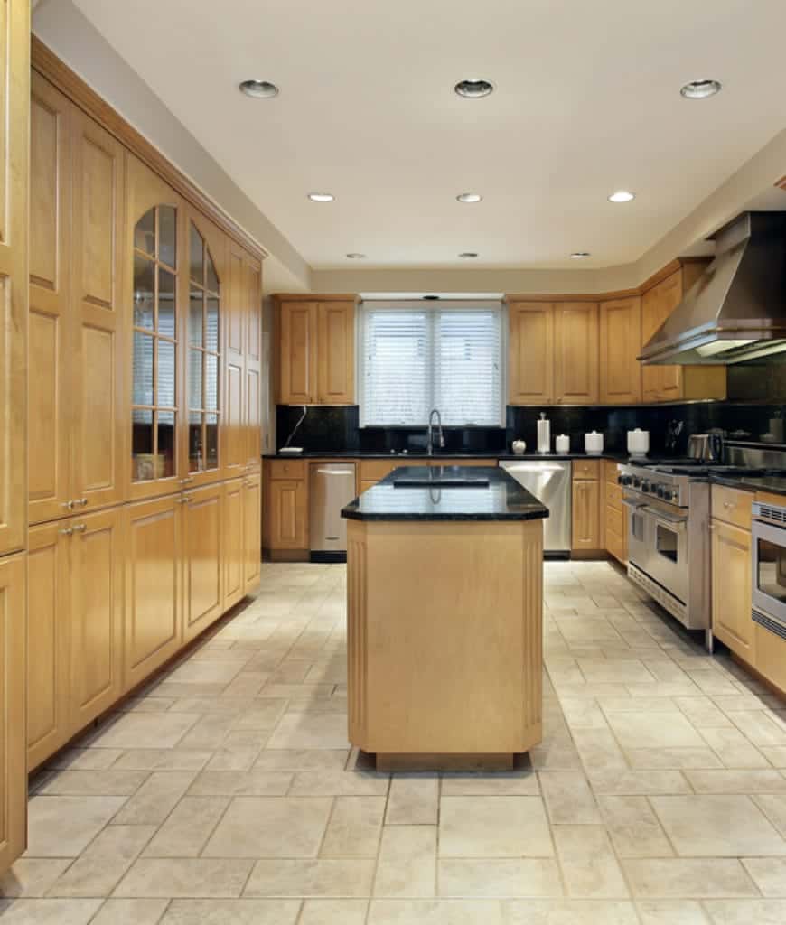 Vintage Mission Style Kitchen