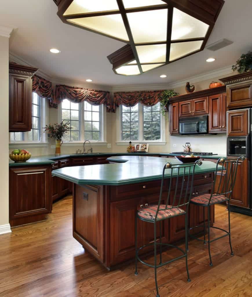Vintage Mission Style Kitchen