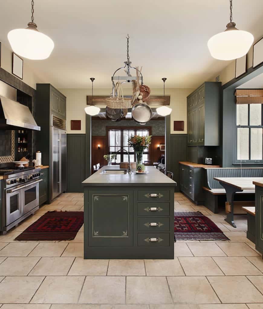 Mission Style Kitchen