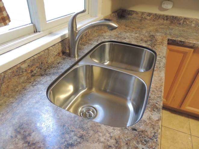 patented sink ring for undermount sinks to laminate counters | Undermount kitchen sinks, Sink design, Kitchen sink design