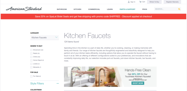 Best Kitchen Faucet Brands