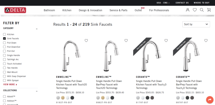 Best Kitchen Faucet Brands