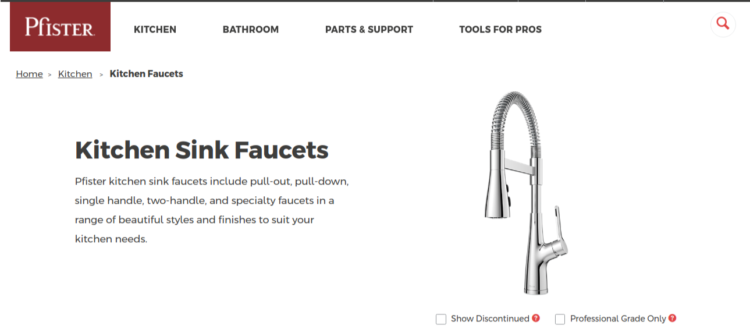 Best Kitchen Faucet Brands