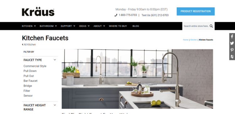 Best Kitchen Faucet Brands