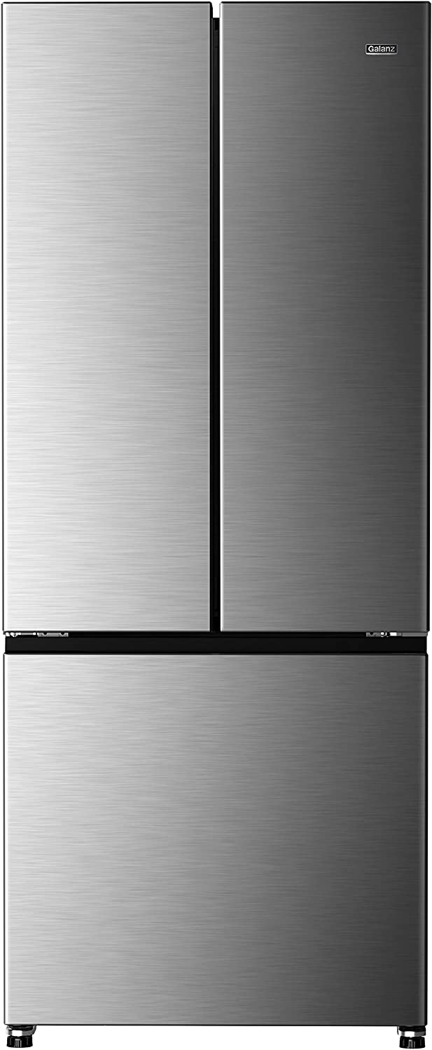 Galanz French door refrigerator under $1000 with ice maker