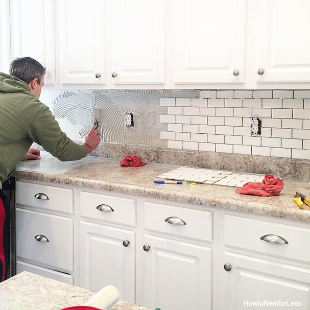 4-Inch Backsplash 4-Inch Backsplash
