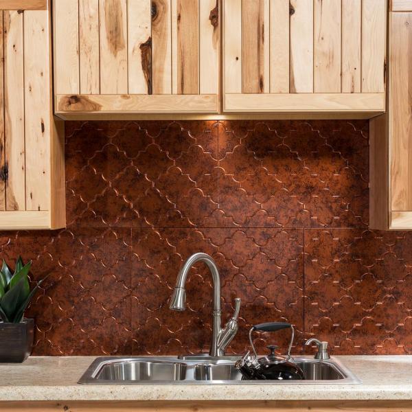 Copper Tile Backsplashes