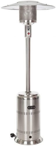 Fire Sense Stainless Steel Commercial Patio Heater