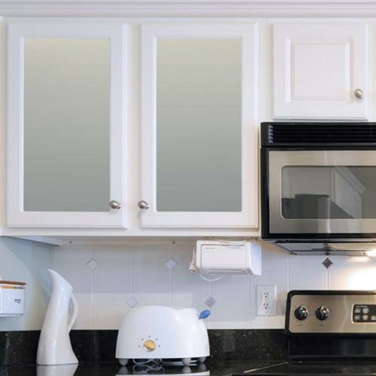 Frosted Glass Cabinet Doors