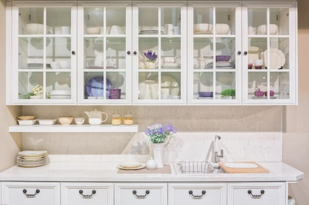Glass Front Cabinet