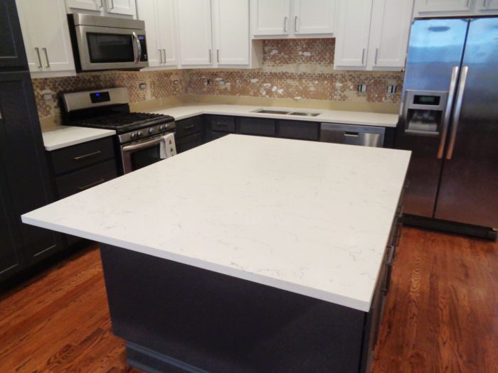 Granite Countertop Eased Edges