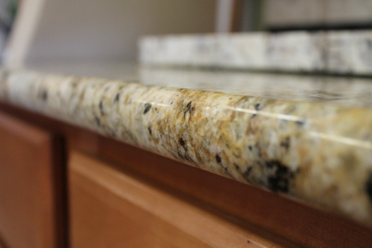 Granite Countertop Full Bullnose Edges