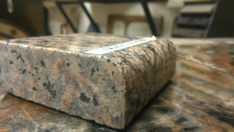 Granite Countertop Half Bullnose Edges