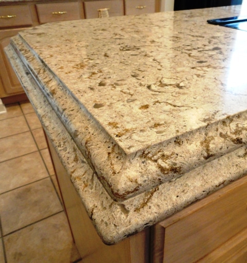 Granite Countertop Waterfall Edges