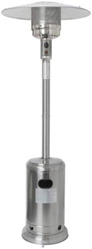 Hampton Bay 48000 Btu Stainless Steel Patio Heater