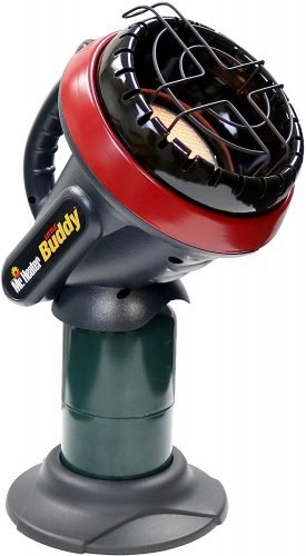 Mr. Heater F215100 MH4B Little Buddy Indoor Safe Propane Heater