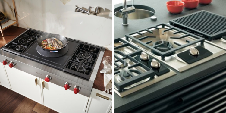 Range Top vs. Cooktop Similarities