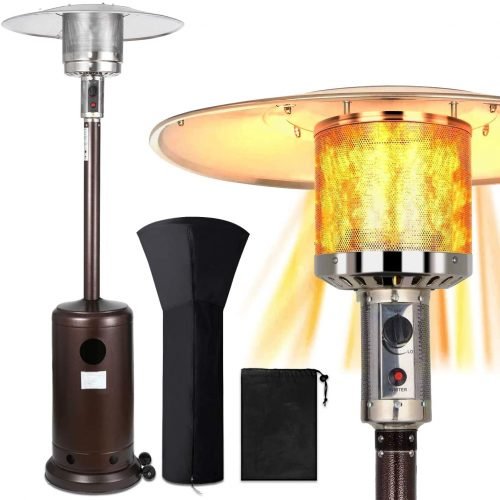 WASAKKY Portable Outdoor Patio Propane Heater