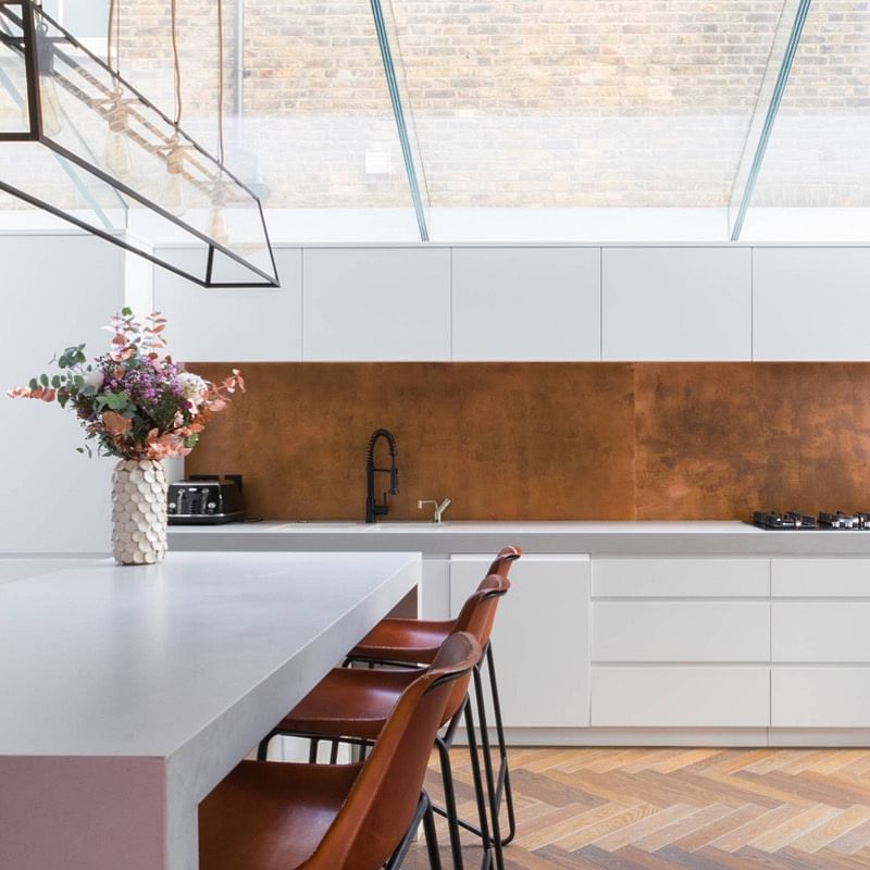 Why Use Copper Backsplash