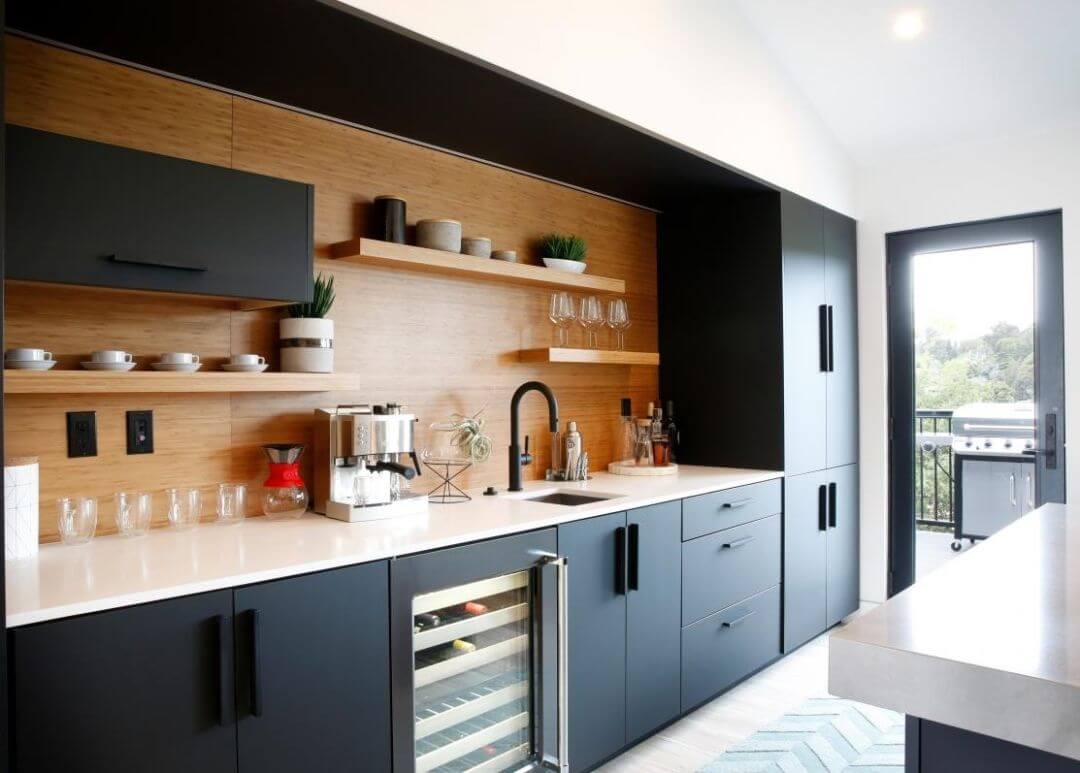 Average Kitchen Size by Type