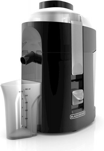 BLACK+DECKER 400-Watt Fruit and Vegetable Juice Extractor