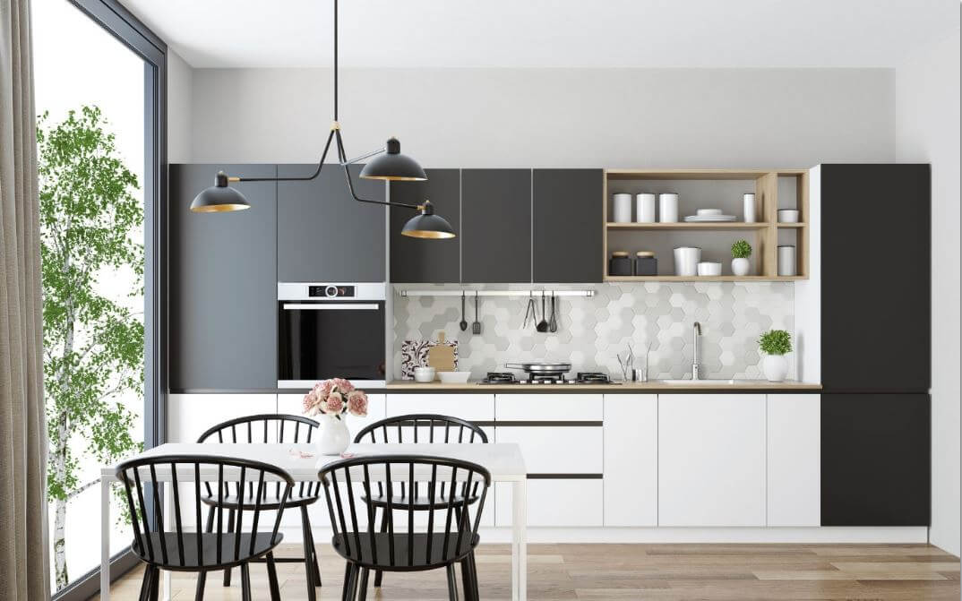 Kitchen Size Impact To Other Elements of the Room