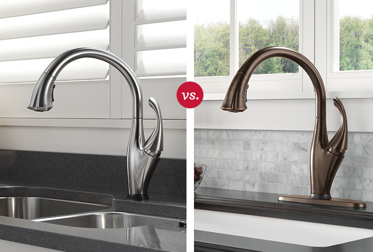Brushed Nickel faucet vs Chrome Finish