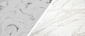 Comparison Cultured Marble vs. Quartz