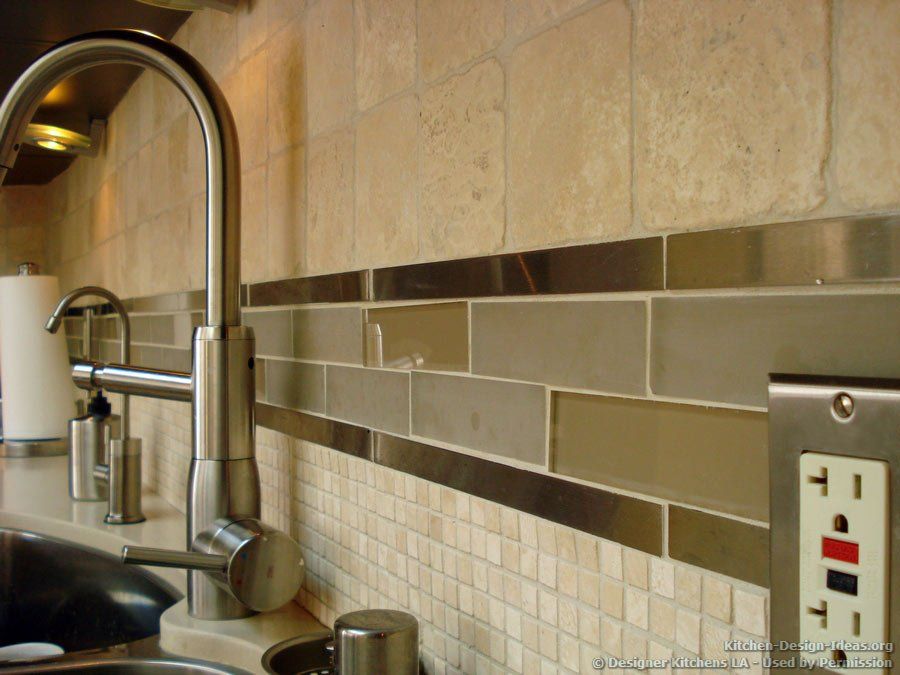 Kitchen Backsplash Height