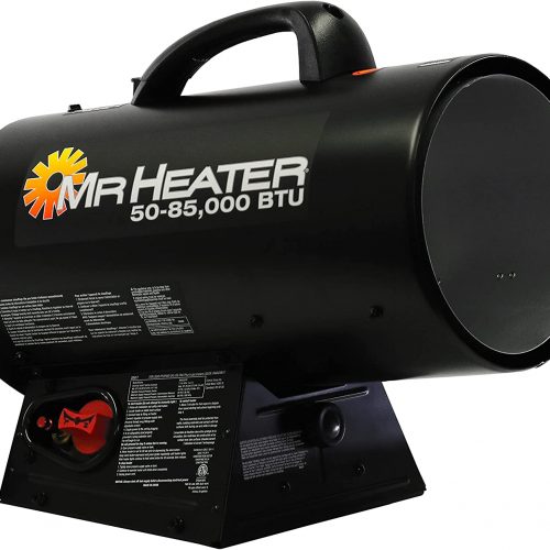 Mr. Heater F271380 MH85QFAV Forced Air Propane Heater