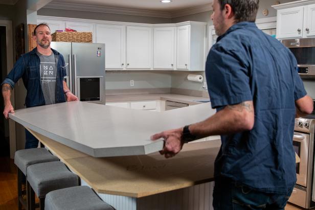Replace Countertop without Replacing Cabinets